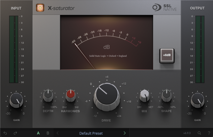 Solid State Logic SSL X-Saturator